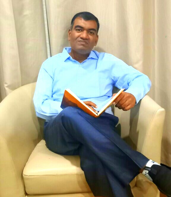 Amar Khade — techpreneur, poet, and author